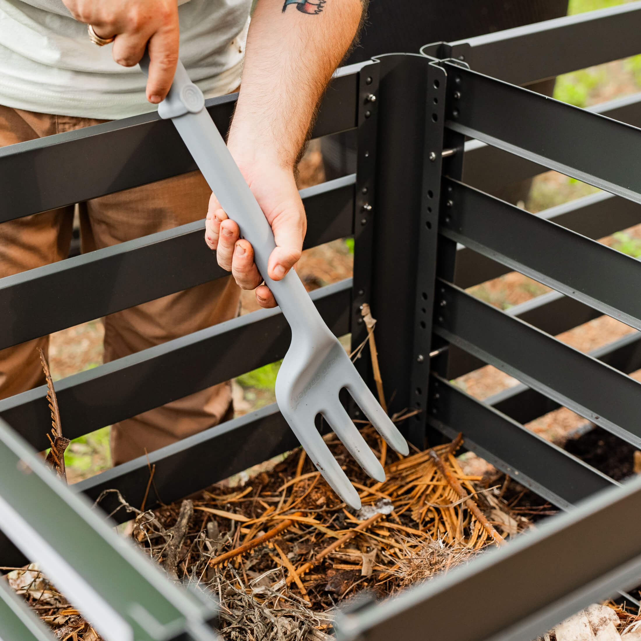 Vego Compost Fork