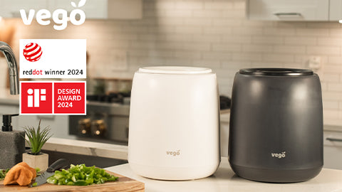Vego Composter Wins Red Dot Design Award for Innovative Sustainable Solution