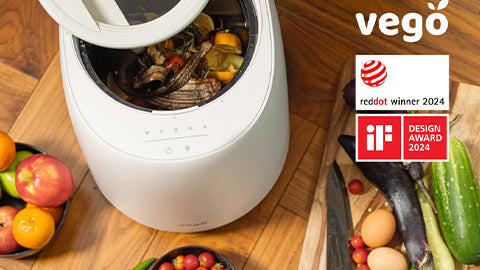 Introducing Vego: Revolutionizing Kitchen Composting