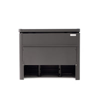Modern Metal Compost Bin