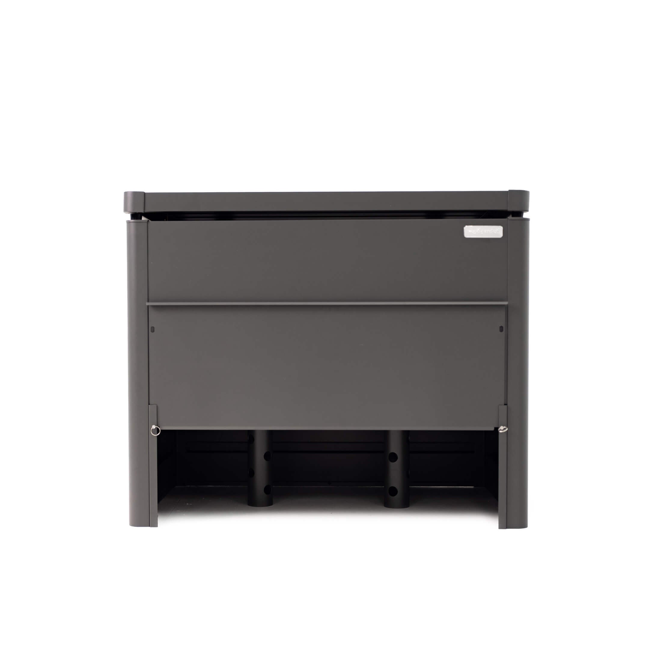 Modern Metal Compost Bin