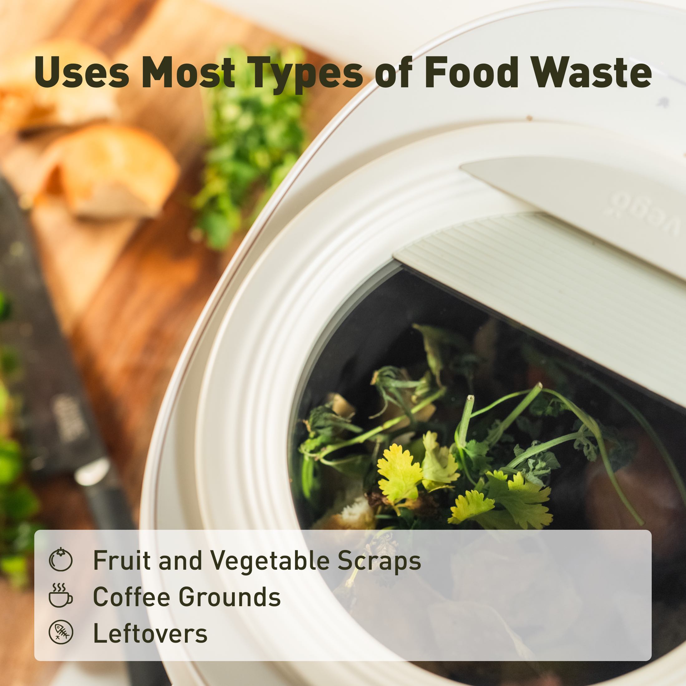 Best Countertop Food Composter| Recycle Kitchen Waste with Compost