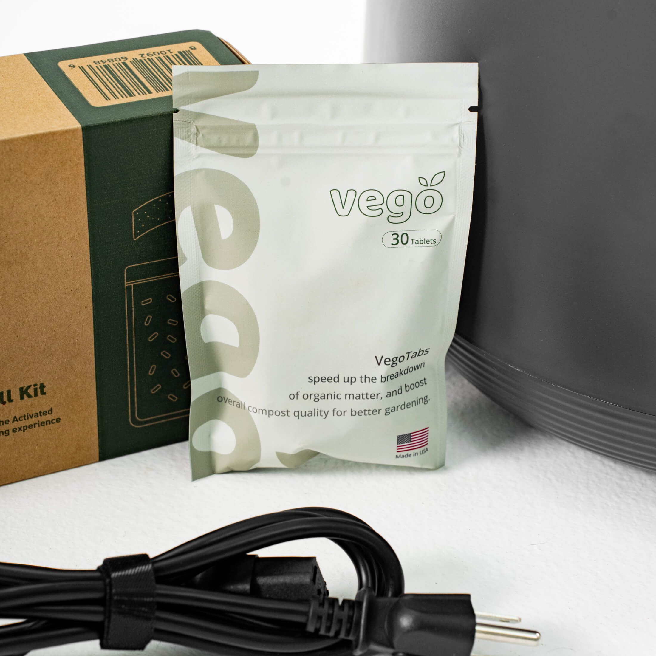 Carbon Filter Refill Kit & VegoTabs Bundle