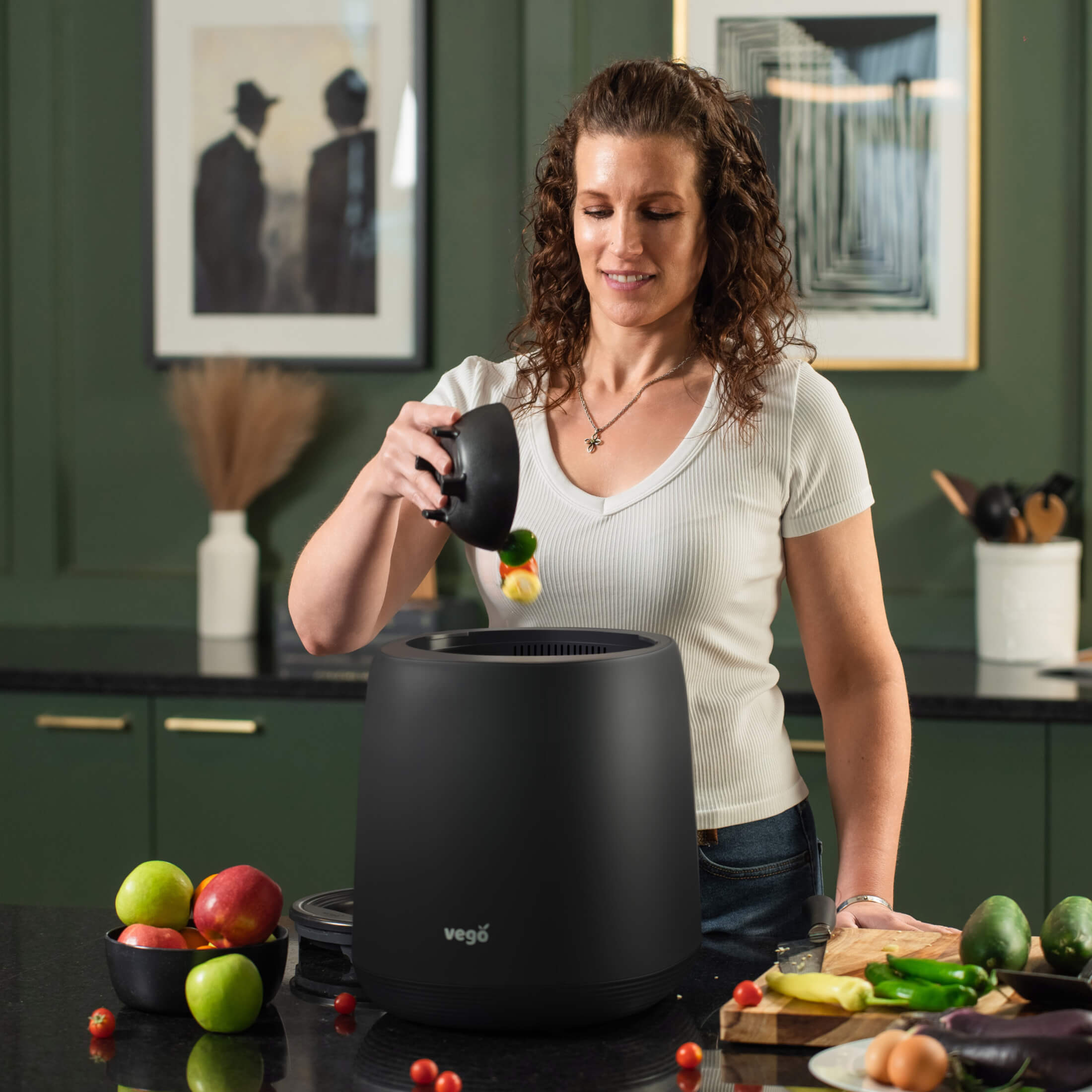 Vego Kitchen Composter