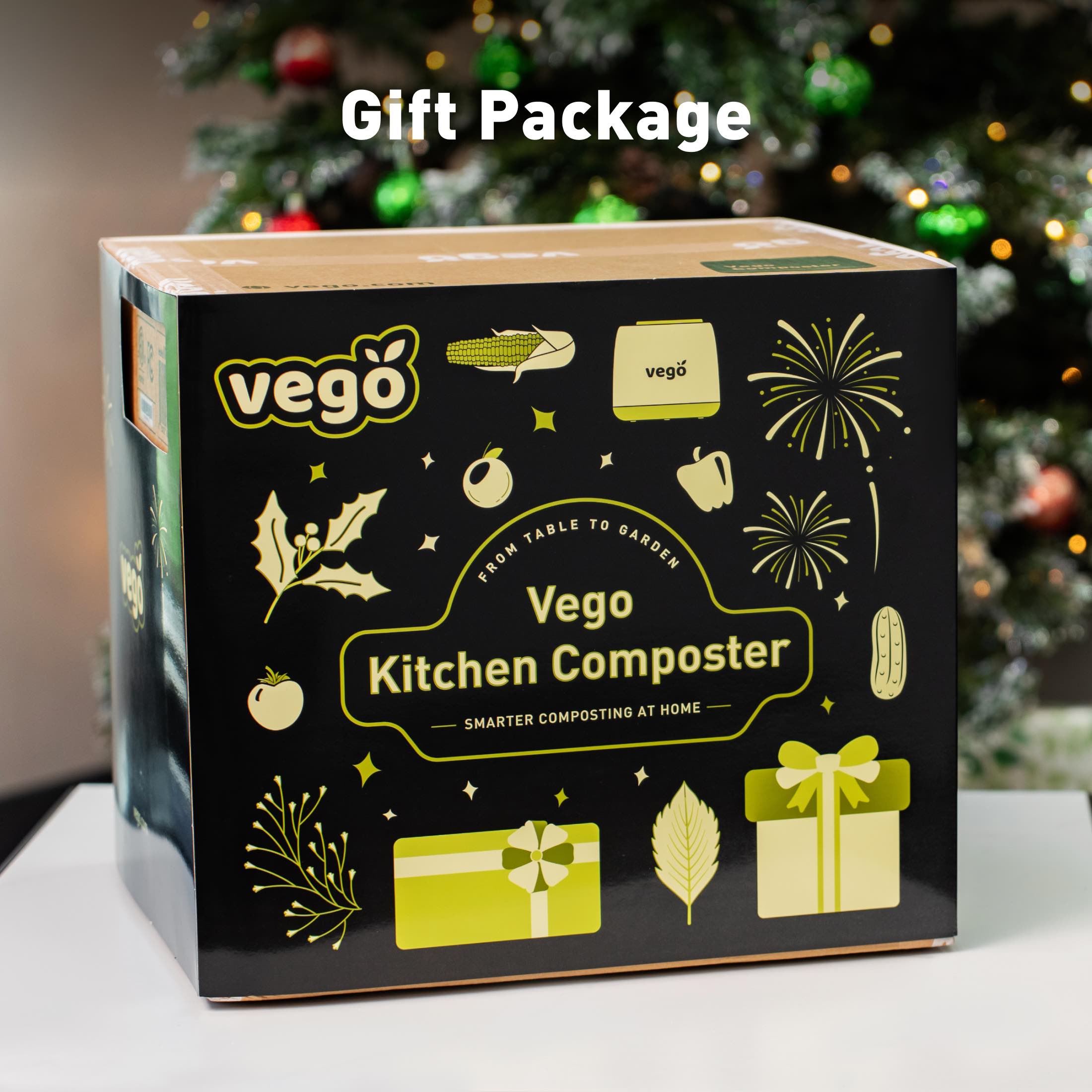 Vego Kitchen Composter