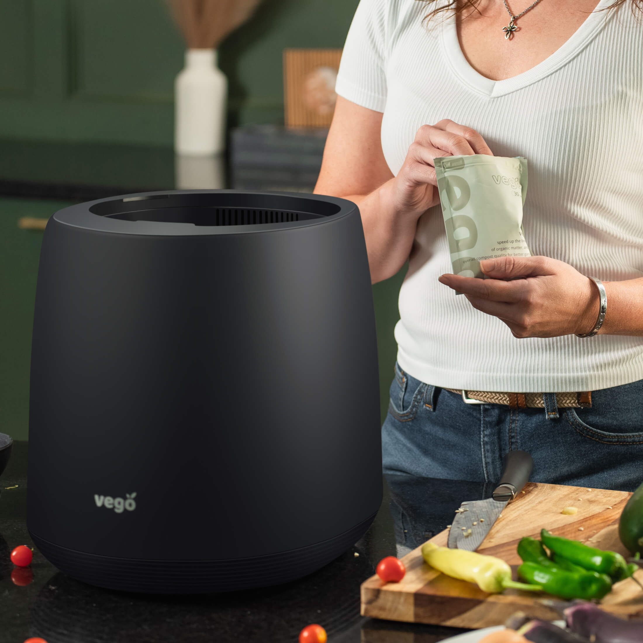 Vego Kitchen Composter