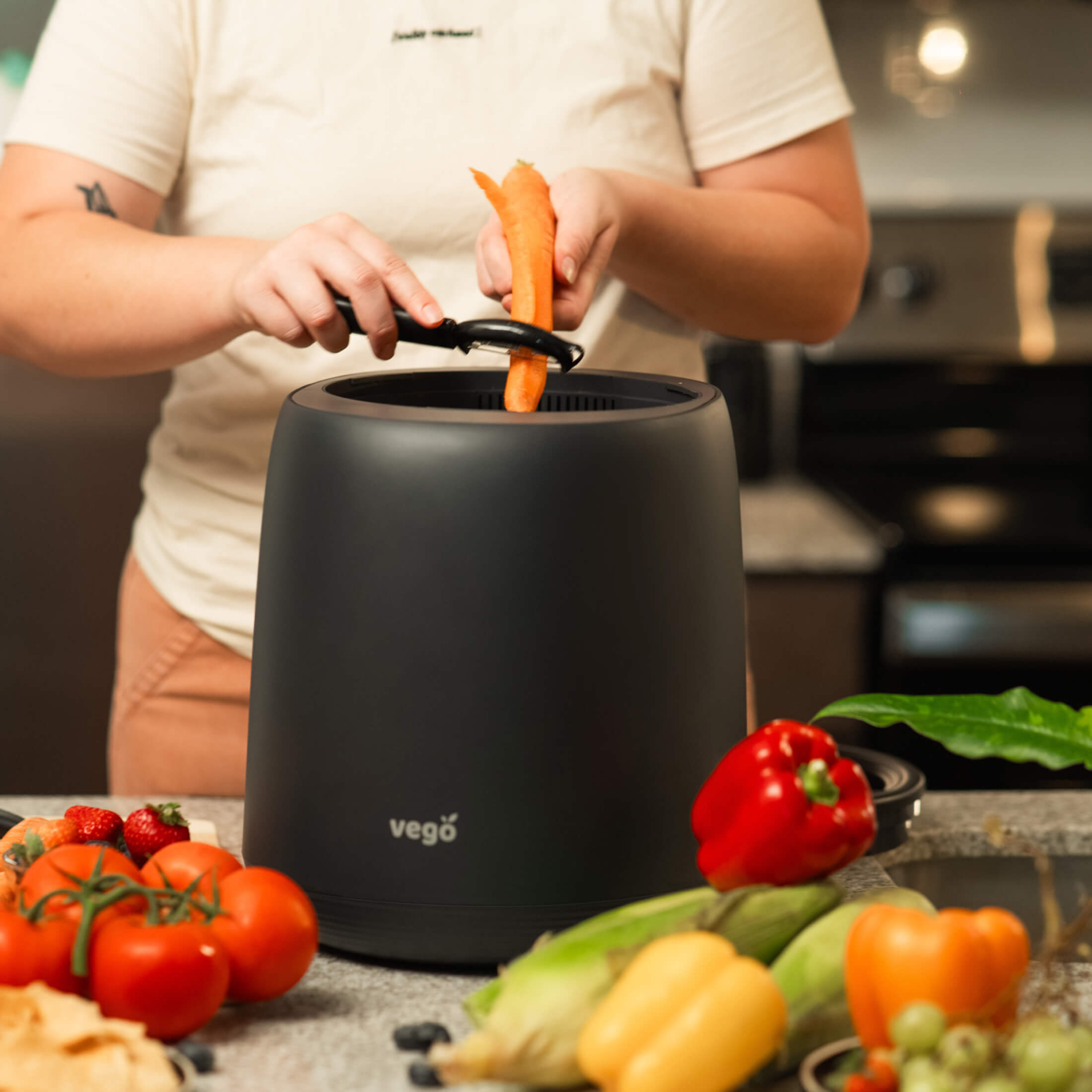 Vego Kitchen Composter