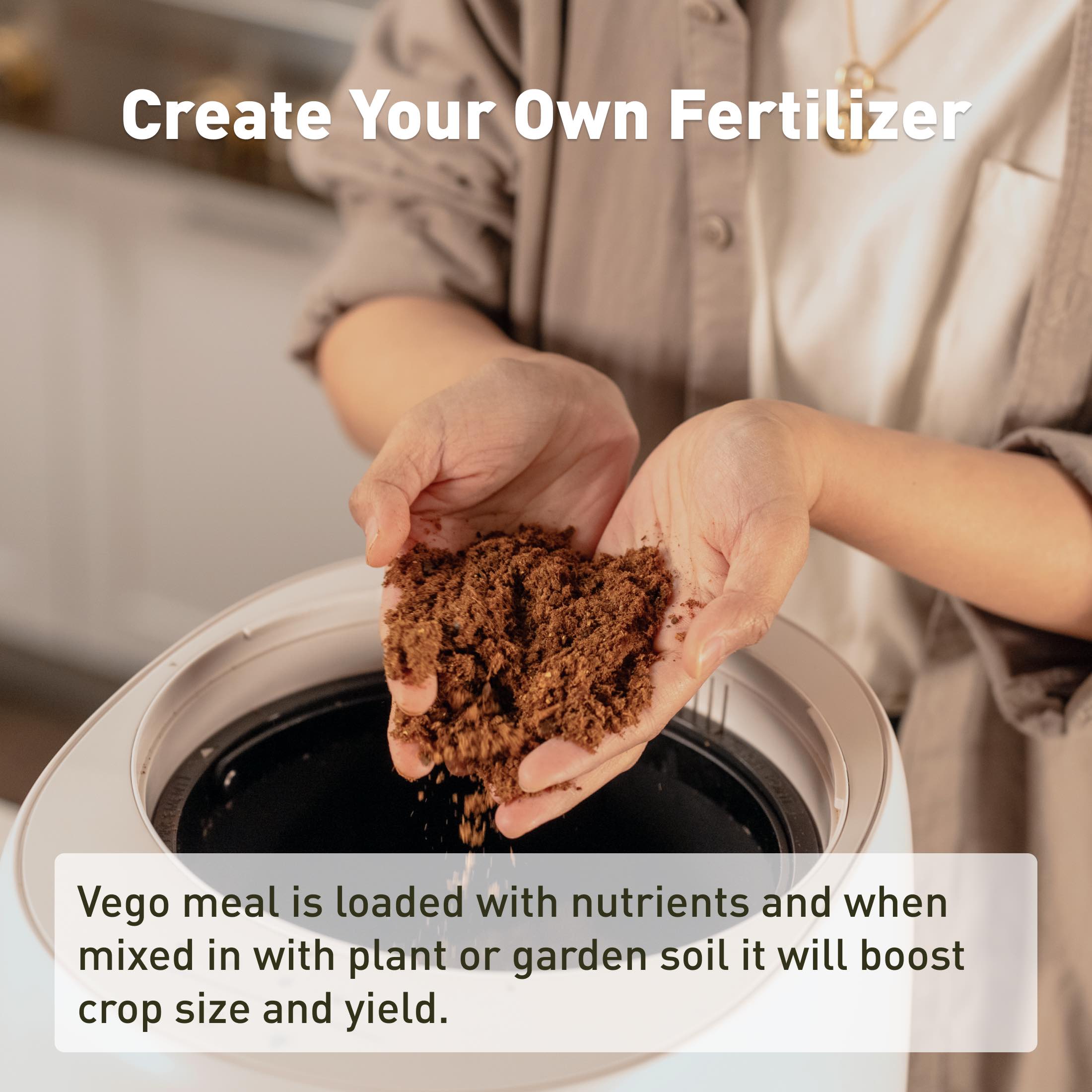 Best Countertop Food Composter| Recycle Kitchen Waste with Compost